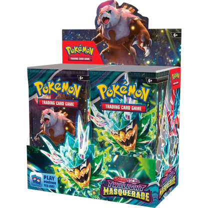 Pokémon TCG – Twilight Masquerade Booster Box