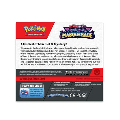 Pokémon TCG – Twilight Masquerade Booster Box