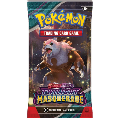 Pokémon TCG – Twilight Masquerade Booster Box