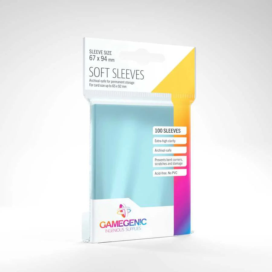 Gamegenic Soft Card Sleeves (100 Count)