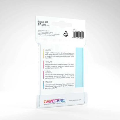 Gamegenic Soft Card Sleeves (100 Count)