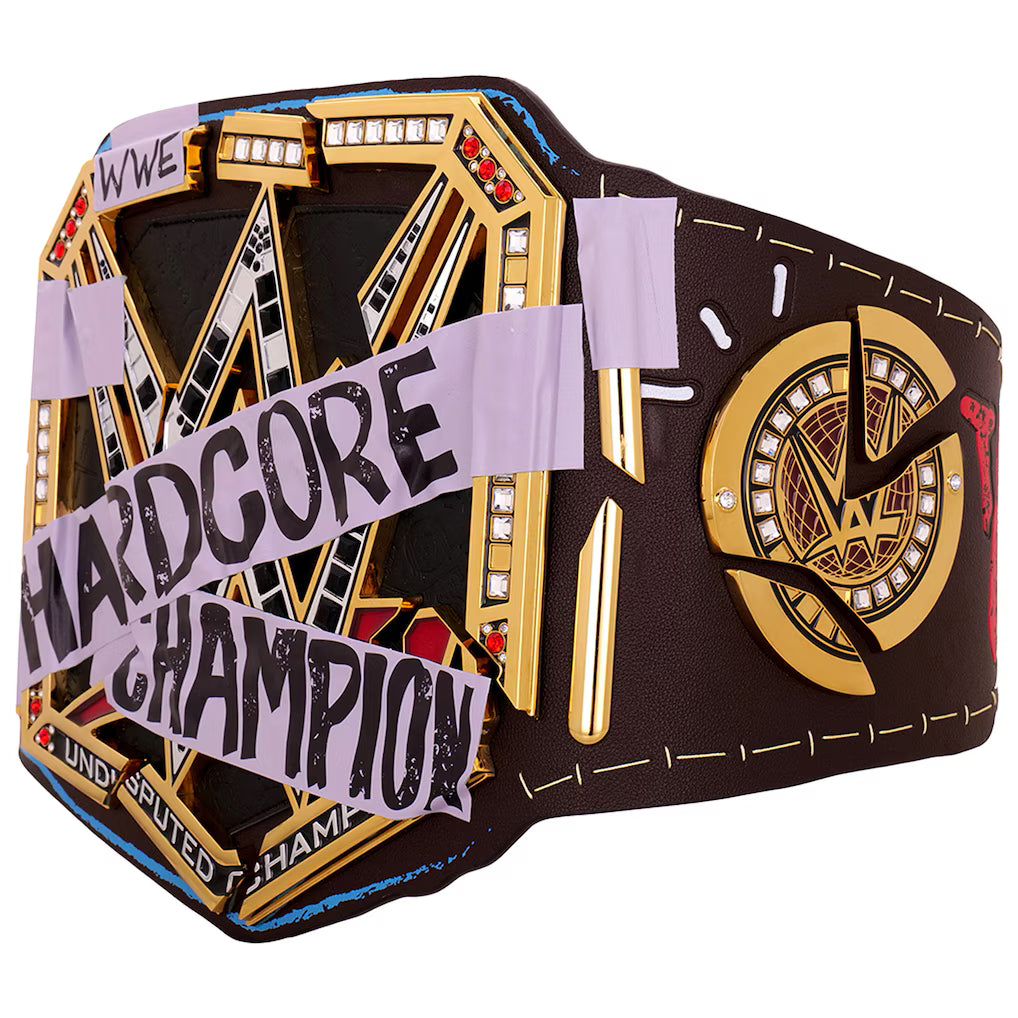 WWE x Cactus Jack Hardcore Championship Replica Belt