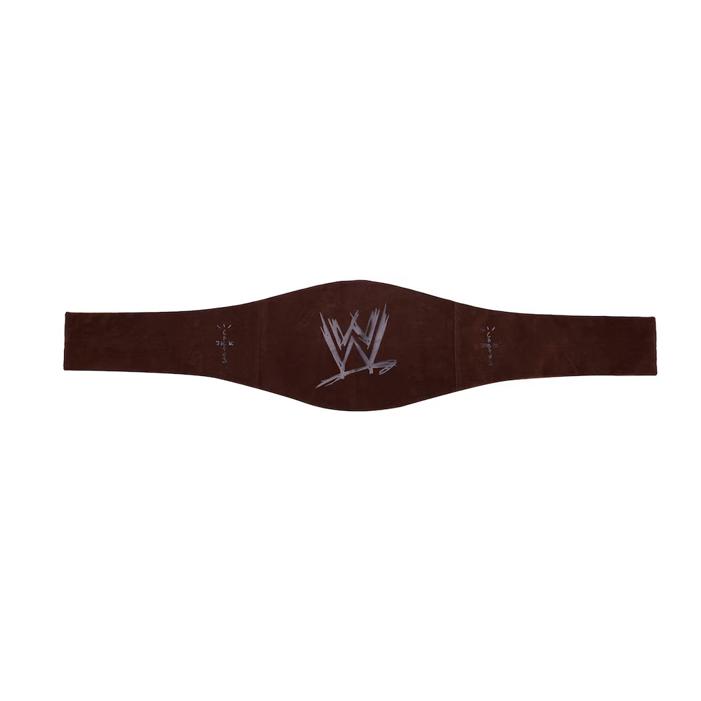 WWE x Cactus Jack Hardcore Championship Replica Belt