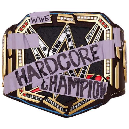 WWE x Cactus Jack Hardcore Championship Replica Belt