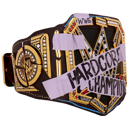 WWE x Cactus Jack Hardcore Championship Replica Belt