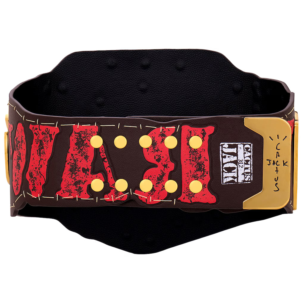 WWE x Cactus Jack Hardcore Championship Replica Belt