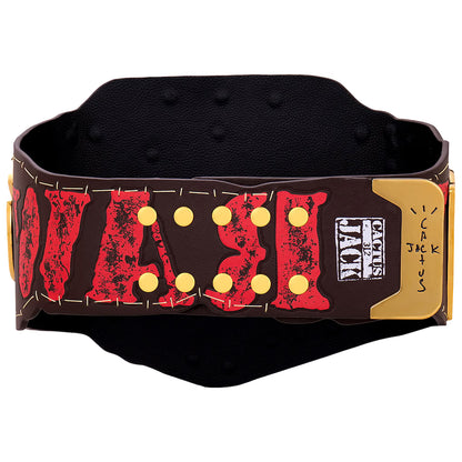 WWE x Cactus Jack Hardcore Championship Replica Belt