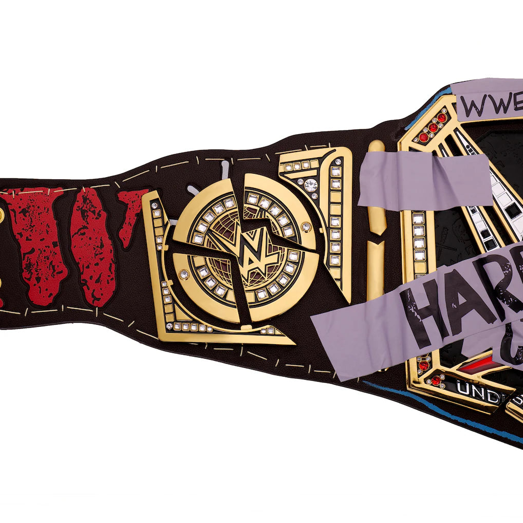 WWE x Cactus Jack Hardcore Championship Replica Belt