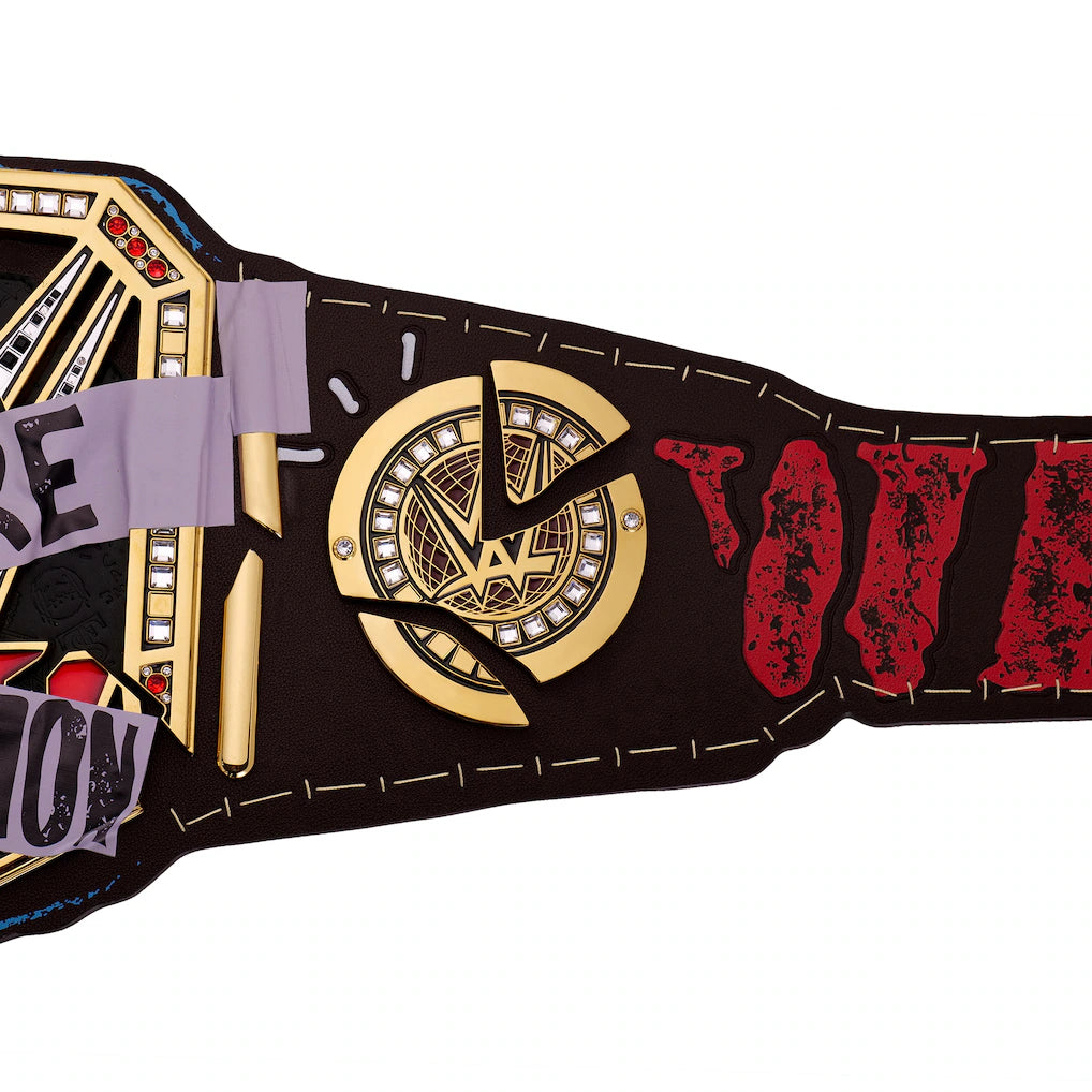 WWE x Cactus Jack Hardcore Championship Replica Belt