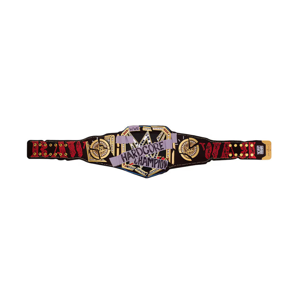 WWE x Cactus Jack Hardcore Championship Replica Belt
