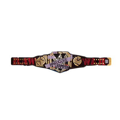 WWE x Cactus Jack Hardcore Championship Replica Belt