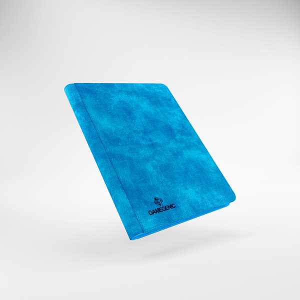 Gamegenic Zip-Up Album 18-Pocket – Blue