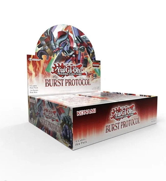 Yu-Gi-Oh! TCG: Burst Protocol - Booster Box